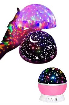 Yıldızlı Gece Lambası Mor Projeksiyon Görünümlü Masa Lambası Renk Değiştirebilen Yıldızlı Gece Lambası Mor Projeksiyon Görünümlü Masa Lambası Renk Değiştirebilen