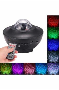 Yıldızlı gökyüzü Projektörü Uzaktan kumandalı Çocuklara Özel Şarjlı