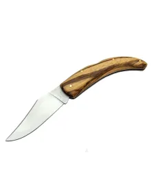 YK-48 Kamp / Outdoor Çakı 20 cm - Ahşap Saplı