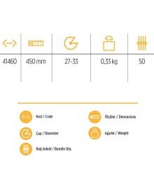 YKS 41460 Keser Sapı 45 cm