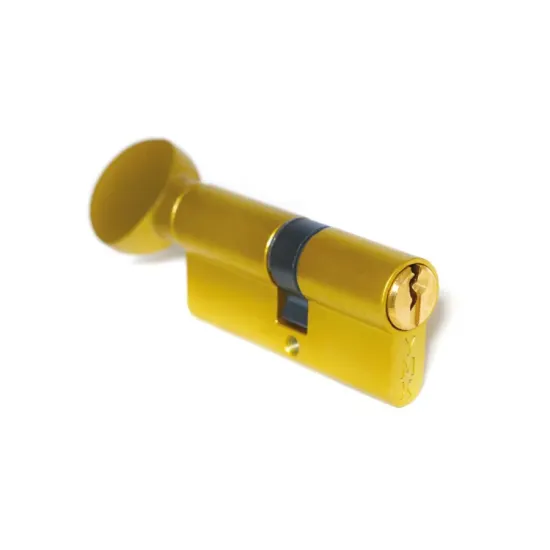 YMK Eko 68mm Sarı Cerman Hibrit Barel, Kapı Silindiri YMK Eko 68mm Sarı Cerman Hibrit Barel, Kapı Silindiri