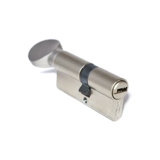 YMK Eko 90mm Saten Cerman Mandallı Hibrit Barel, Kapı Silindiri YMK Eko 90mm Saten Cerman Mandallı Hibrit Barel, Kapı Silindiri