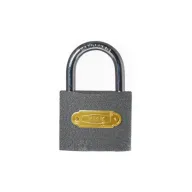 YMK Eko Gri Döküm Kısa Kancalı Asma Kilit 20mm