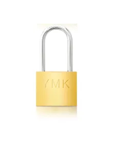 YMK Eko Sarı Boyalı Uzun Kancalı Asma Kilit 63mm