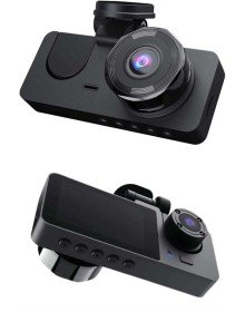 Yol Kayıt Araç Kamerası HD DVR 3 Kameralı 2.0in Ekranlı Ön İç Arka