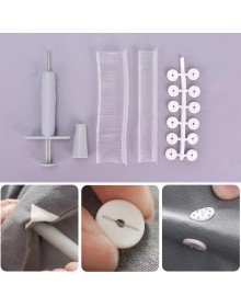 Yorgan Kılıfı Nevresim Sabitleme Klips Takımı