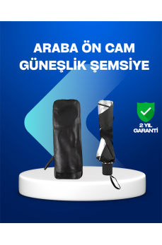 Yüksek Kaliteli Cam Elyaf İskeletli Araba Şemsiyesi – Tüm Araçlara Uygun