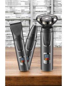 Yüksek Performanslı 3 Başlıklı Profesyonel Tıraş Makinesi