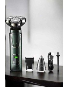 Yüksek Performanslı 3 Başlıklı Profesyonel Tıraş Makinesi