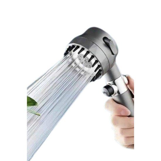 Yüksek Performanslı Masaj Etkili Su Tasarruflu Duş Başlığı Krom Kaplama Uzun Ömürlü Yüksek Performanslı Masaj Etkili Su Tasarruflu Duş Başlığı Krom Kaplama Uzun Ömürlü