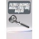 Yüksek Performanslı Masaj Etkili Su Tasarruflu Duş Başlığı Krom Kaplama Uzun Ömürlü Yüksek Performanslı Masaj Etkili Su Tasarruflu Duş Başlığı Krom Kaplama Uzun Ömürlü