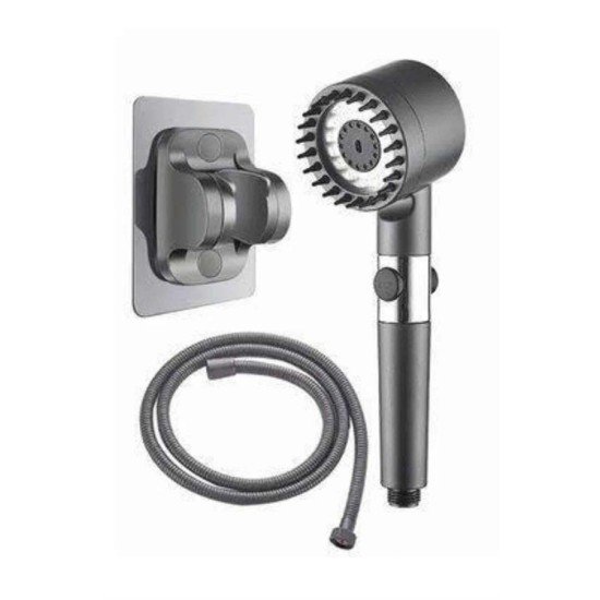 Yüksek Performanslı Masaj Etkili Su Tasarruflu Duş Başlığı Krom Kaplama Uzun Ömürlü Yüksek Performanslı Masaj Etkili Su Tasarruflu Duş Başlığı Krom Kaplama Uzun Ömürlü