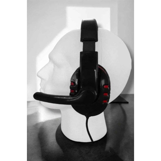 Yüksek Ses Kalitesi ve Aktif Gürültü Engelleme Özellikli Kablolu Mikrofonlu Kulaklık Yüksek Ses Kalitesi ve Aktif Gürültü Engelleme Özellikli Kablolu Mikrofonlu Kulaklık