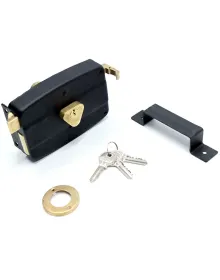 Yuma Dış Kapı Oval Tirajlı Kilit - Karşılıklı, 12mm