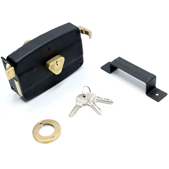 Yuma Dış Kapı Oval Tirajlı Kilit - Karşılıklı, 12mm Yuma Dış Kapı Oval Tirajlı Kilit - Karşılıklı, 12mm