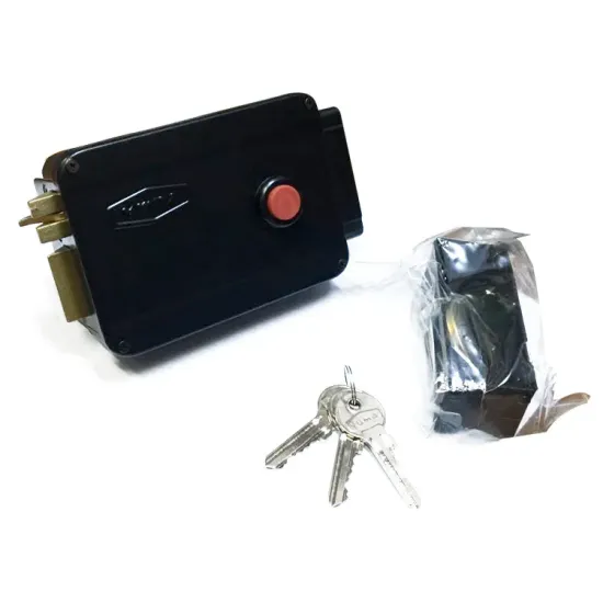 Yuma Elektrikli Tirajlı Kilit - Dış Kapı Otomatı Yuma Elektrikli Tirajlı Kilit - Dış Kapı Otomatı