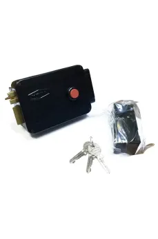 Yuma Elektrikli Tirajlı Makaralı Kilit - Kapı Otomatı Yuma Elektrikli Tirajlı Makaralı Kilit - Kapı Otomatı