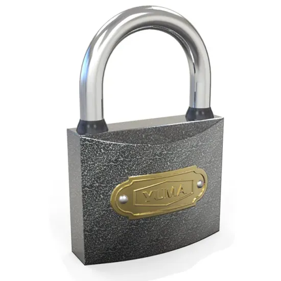 Yuma Gri Döküm Kısa Asma Kilit 25mm Yuma Gri Döküm Kısa Asma Kilit 25mm