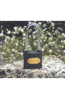 Yuma Gri Döküm Uzun Kancalı Asma Kilit 32mm Yuma Gri Döküm Uzun Kancalı Asma Kilit 32mm