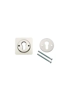 Yuma Köşeli Kare Çelik Kapı Barel Koruma