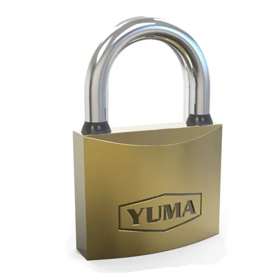 Yuma Sarı Kaplama Döküm Kısa Asma Kilit 50mm Yuma Sarı Kaplama Döküm Kısa Asma Kilit 50mm