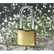 Yuma Sarı Kaplama Döküm Uzun Asma Kilit 38mm