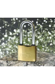 Yuma Sarı Kaplama Döküm Uzun Asma Kilit 38mm