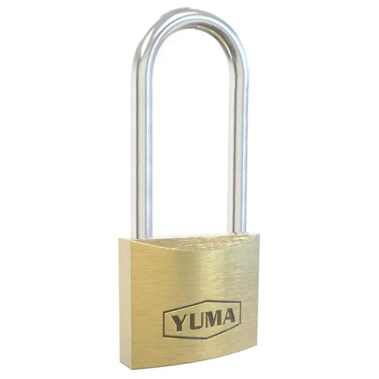 Yuma Türk Malı Pirinç Uzun Kancalı Asma Kilit 60 mm Yuma Türk Malı Pirinç Uzun Kancalı Asma Kilit 60 mm