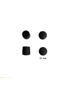 Yuvarlak Profil Dış Tapa 21 mm 4 Adet