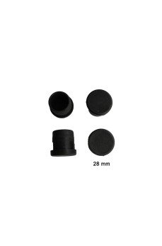 Yuvarlak Boru Profil İç Tapa 28 mm 4 Adet