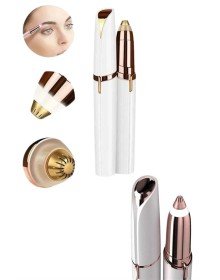 Yüz Epilatör Kıl Kaş Bıyık Tüy Alma Aleti Kaş Bıyık Alma Epilatörü