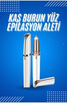Yüz Epilatör Kıl Kaş Bıyık Tüy Alma Aleti Kaş Bıyık Alma Epilatörü Yüz Epilatör Kıl Kaş Bıyık Tüy Alma Aleti Kaş Bıyık Alma Epilatörü