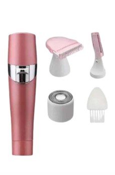 Yüz Kaş ve Tüm Vücut Epilasyon Aleti 3 Başlıklı Hassas Ciltlere Uygun Epilatör Yüz Kaş ve Tüm Vücut Epilasyon Aleti 3 Başlıklı Hassas Ciltlere Uygun Epilatör