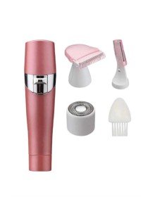Yüz, Kaş ve Tüm Vücut Epilasyon Aleti3 Başlıklı Epilatör Tüm Cilt Tiplerine Uygun