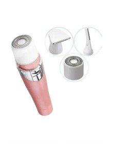 Yüz, Kaş ve Tüm Vücut Epilasyon Aleti3 Başlıklı Epilatör Tüm Cilt Tiplerine Uygun