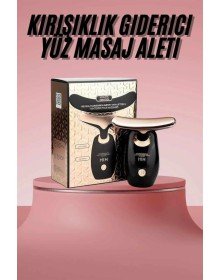 Yüz Ve Boyun Kırşıklık Giderici Ems Güzellik Cihazı Gıdık,Sarkma,Kırışıklık Yüz Masaj Aleti