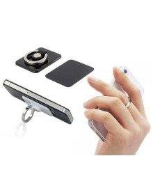 Yüzük Tasarım Telefon Tablet Tutucu Selfie Yüzüğü