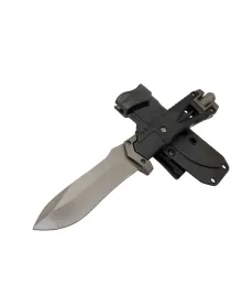 Zero Error Tactical 7 40 Siyah Outdoor Bıçak 27cm - Siyah Sap, Magnezyum Çubuklu, Kılıflı