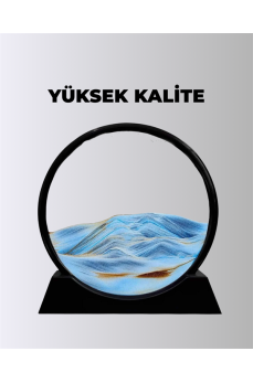 Zihin Açıcı Kum Manzarası – 3D Dinamik Kum Tablosu, Dekoratif, Dönüştükçe Yenilenen Sakinleştirici Sanat Eseri Zihin Açıcı Kum Manzarası – 3D Dinamik Kum Tablosu, Dekoratif, Dönüştükçe Yenilenen Sakinleştirici Sanat Eseri