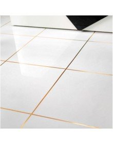 0.5 Cm 50 Meters Gold Strip Tape Between Tiles