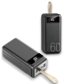 60,000 MAH POWERBANK