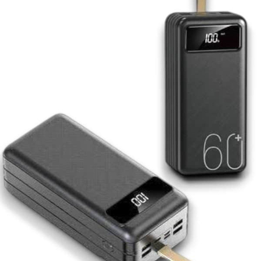 60,000 MAH POWERBANK 60,000 MAH POWERBANK