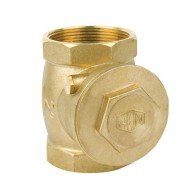 1 1/2 Shaker Check Valve Solid Brass 1 1/2 Shaker Check Valve Solid Brass