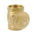 1 1/2 Shaker Check Valve Solid Brass