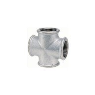 1 1/4 Galvanized Cross Tee (Dry) 1 1/4 Galvanized Cross Tee (Dry)