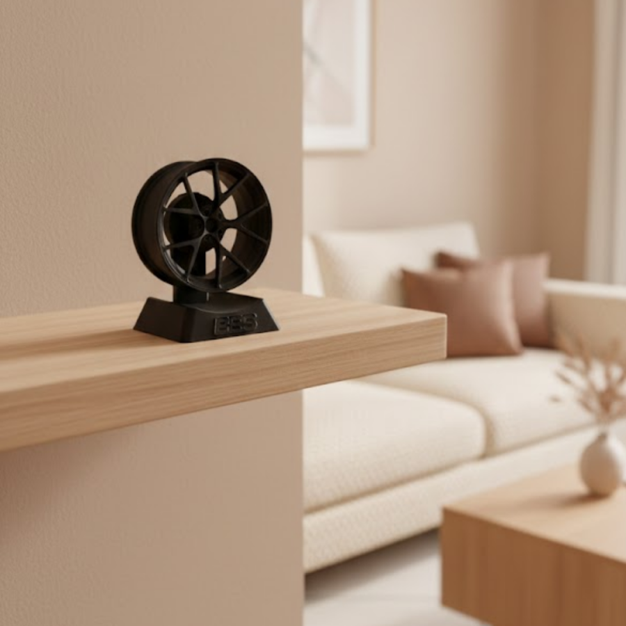 Table Top Rim Decor Modern Sports Design Decorative Accessory