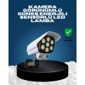 Solar Powered Camera View Motion Sensor LED Wall Lamp with Remote Control Solar Powered Camera View Motion Sensor LED Wall Lamp with Remote Control