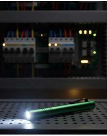 Multi-Purpose LED Pen Flashlight Ideal for Daily and Technical Use