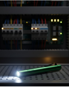 Multi-Purpose LED Pen Flashlight Ideal for Daily and Technical Use