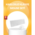 Wireless Keyboard Mouse Set - Ergonomic, Quiet and Energy Saving Wireless Keyboard Mouse Set - Ergonomic, Quiet and Energy Saving